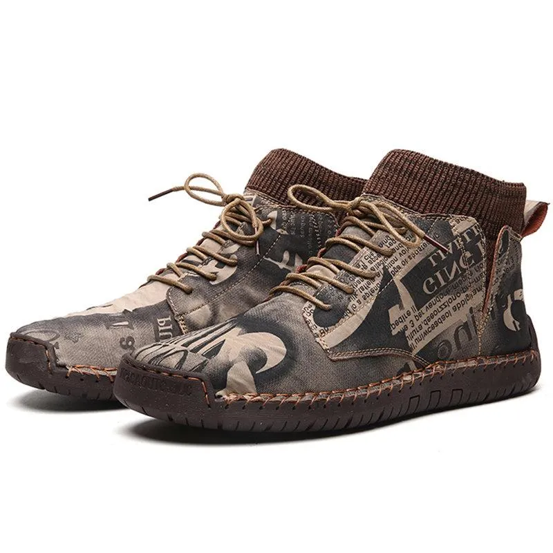 Retro Handmade Casual Shoes