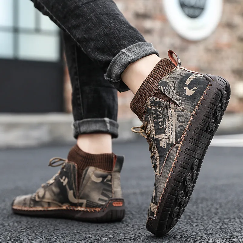 Retro Handmade Casual Shoes
