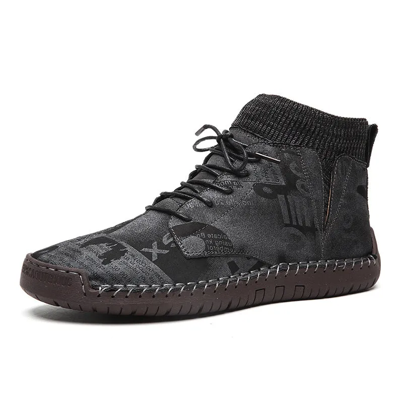 Retro Handmade Casual Shoes