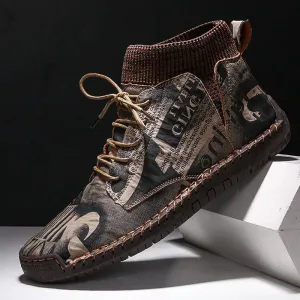 Retro Handmade Casual Shoes