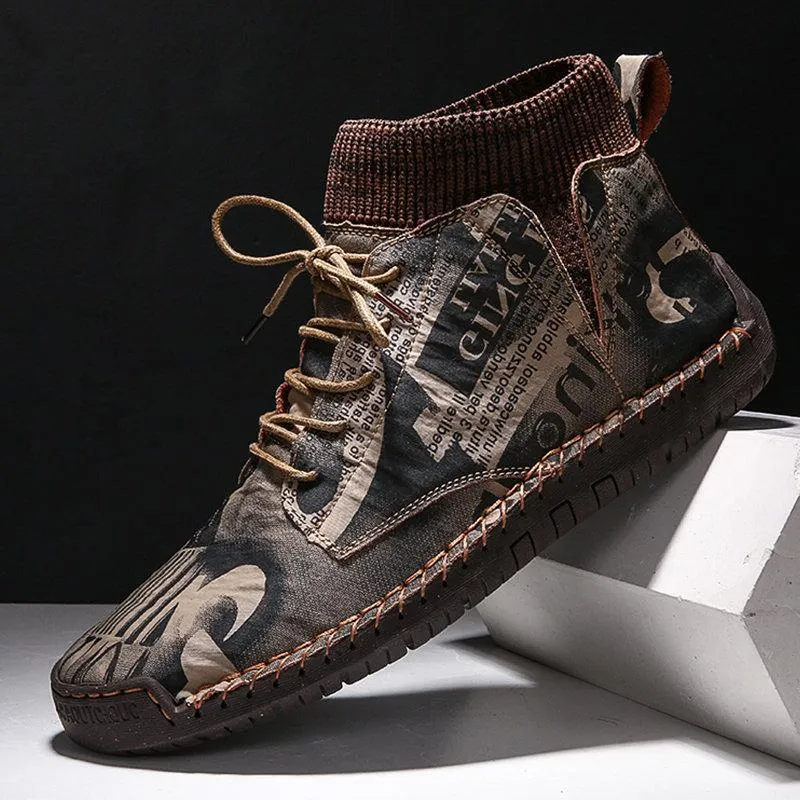 Retro Handmade Casual Shoes