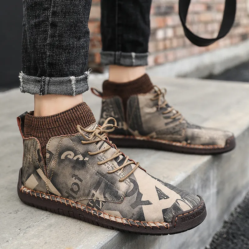 Retro Handmade Casual Shoes
