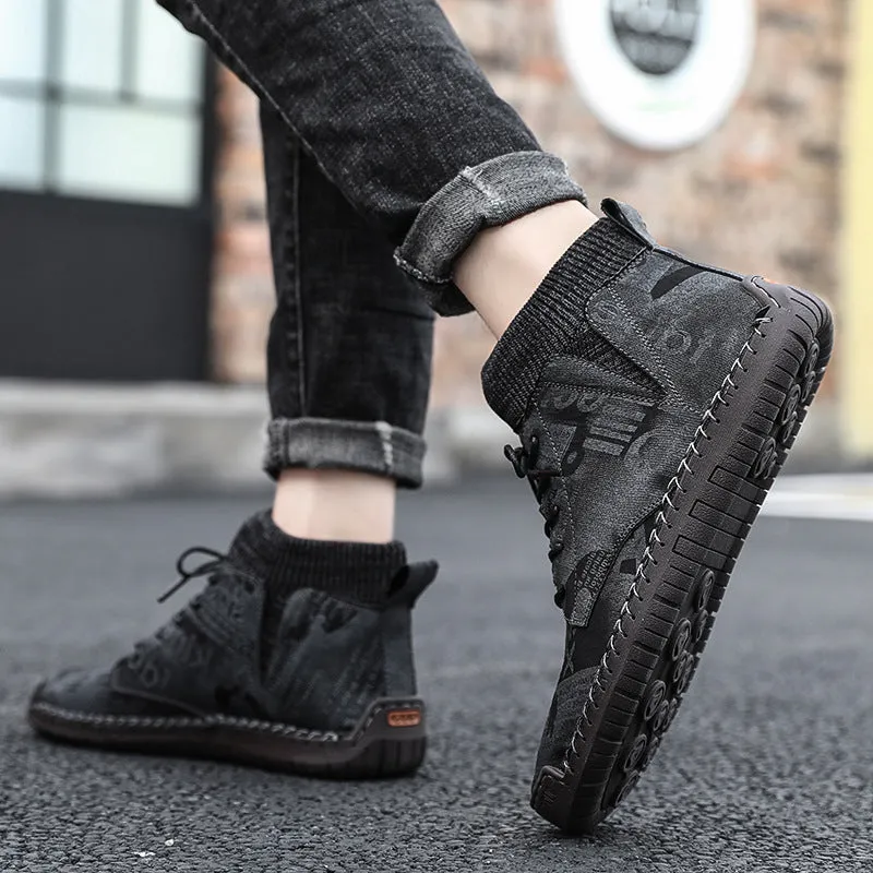 Retro Handmade Casual Shoes