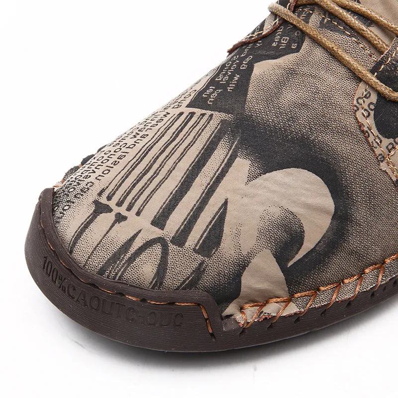 Retro Handmade Casual Shoes