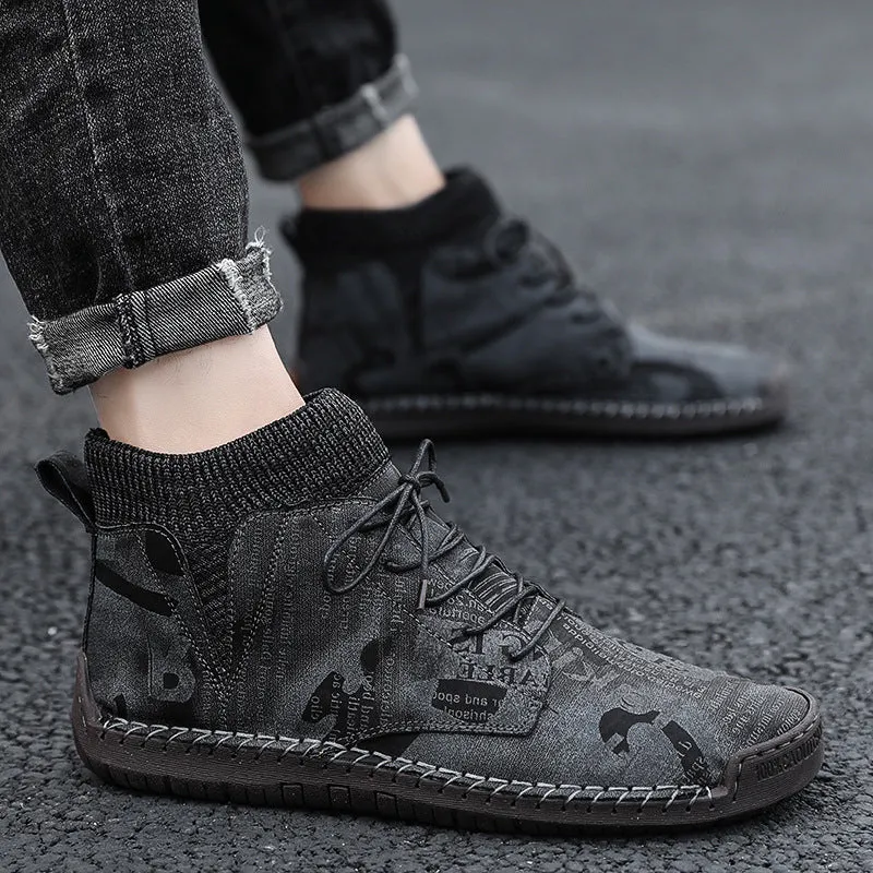 Retro Handmade Casual Shoes