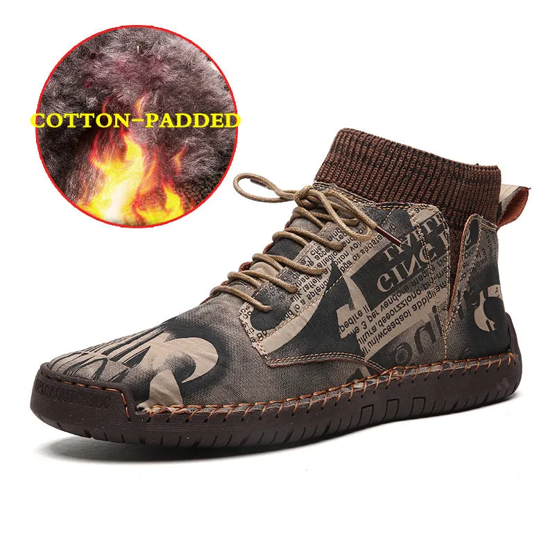 Retro Handmade Casual Shoes