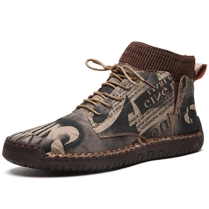 Retro Handmade Casual Shoes