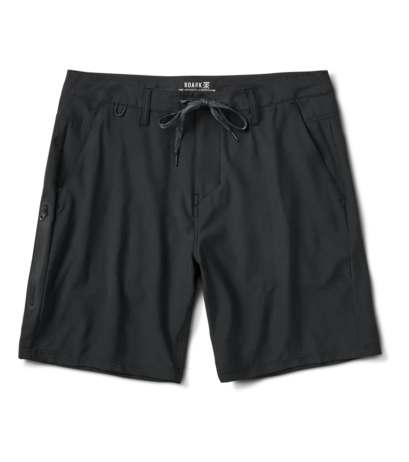 Roark Explorer 2.0 Hybrid Shorts - Black