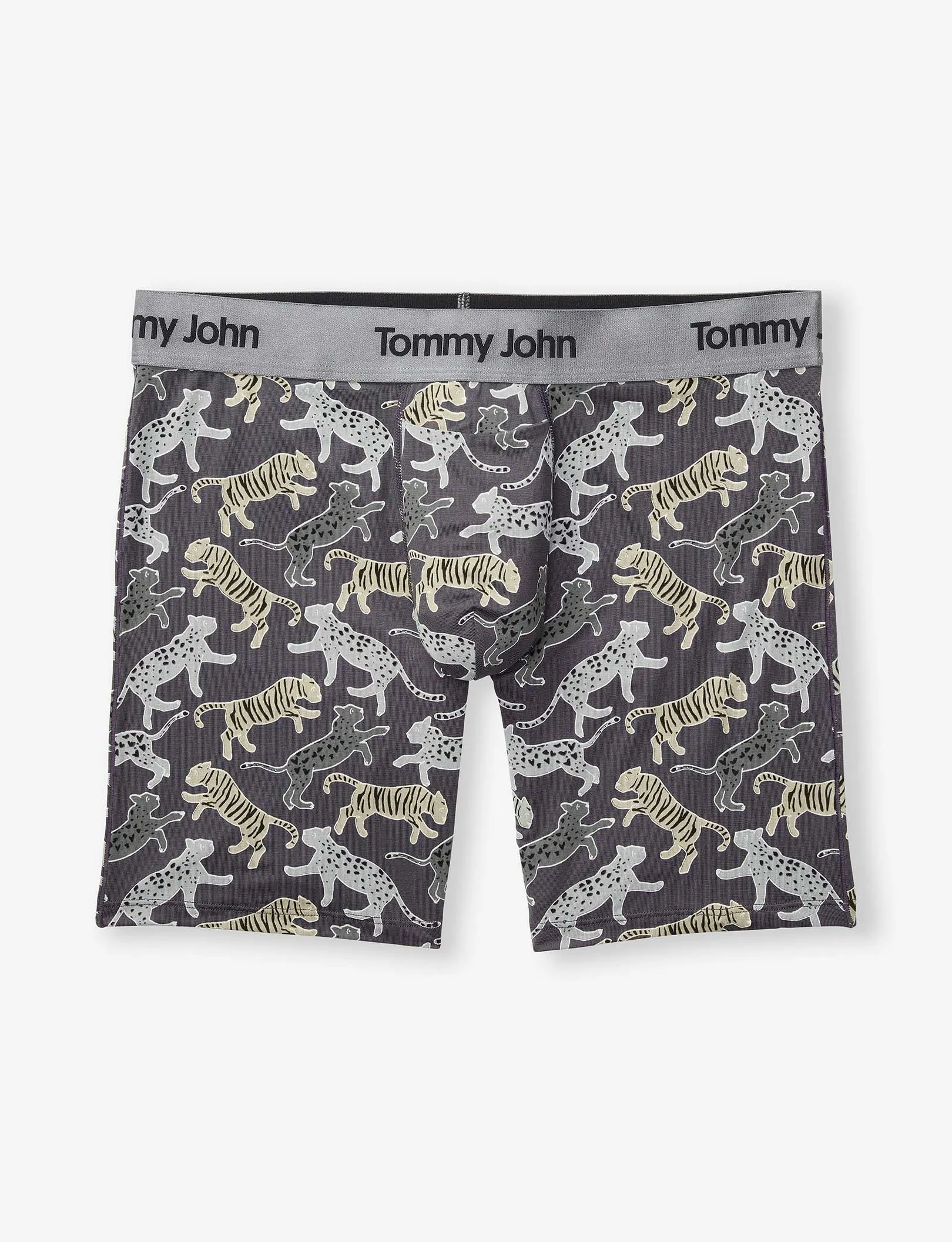 Second Skin Mid-Length Boxer Brief 6"