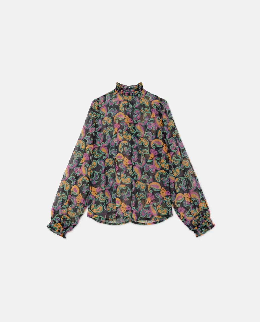 Semi-transparent shirt