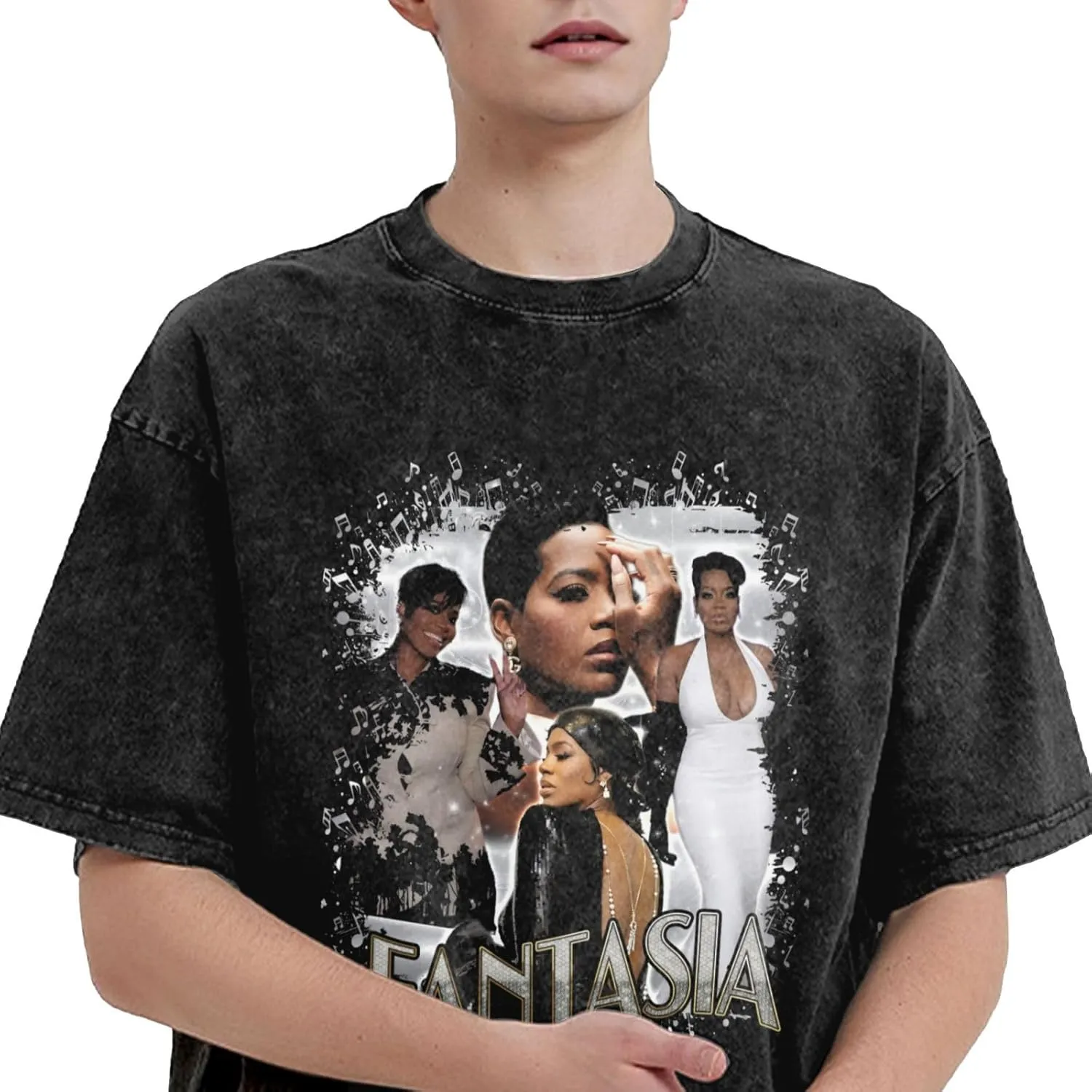 Shirt Men's Oversized T-Shirts Summer Casual Short Sleeved Basic Tops Graphic Tee