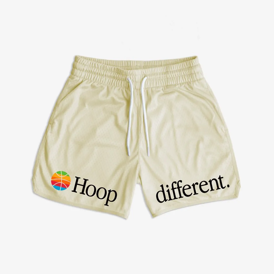 SLAM Hoop Different Statement Shorts