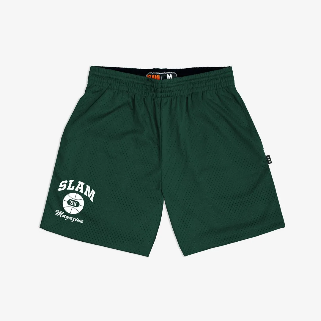 SLAM Retro Logo Practice Shorts