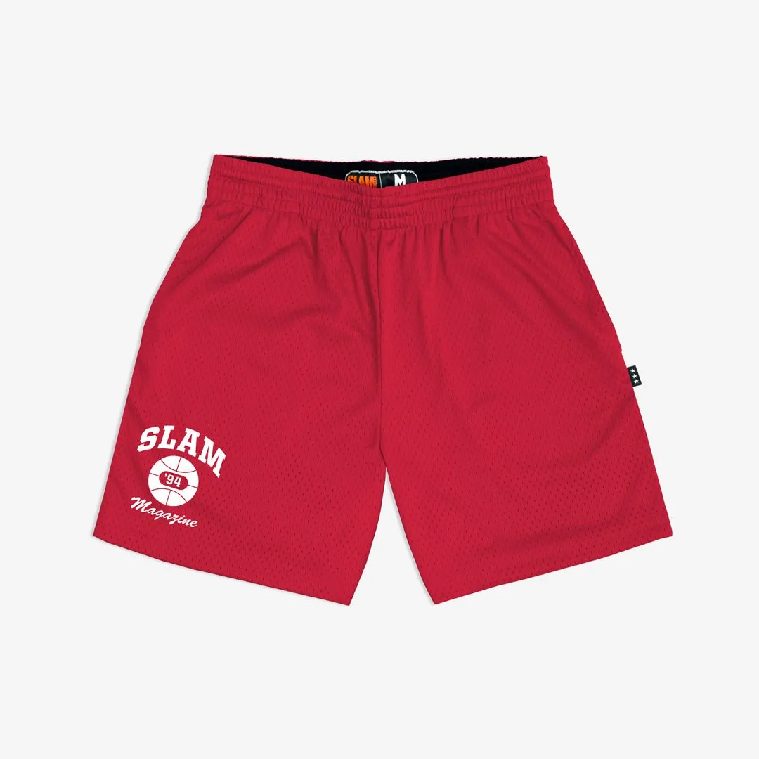 SLAM Retro Logo Practice Shorts