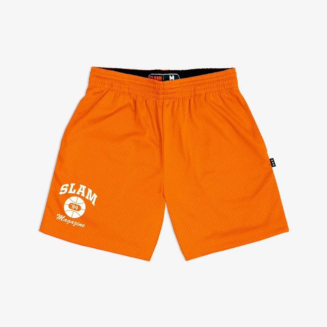 SLAM Retro Logo Practice Shorts