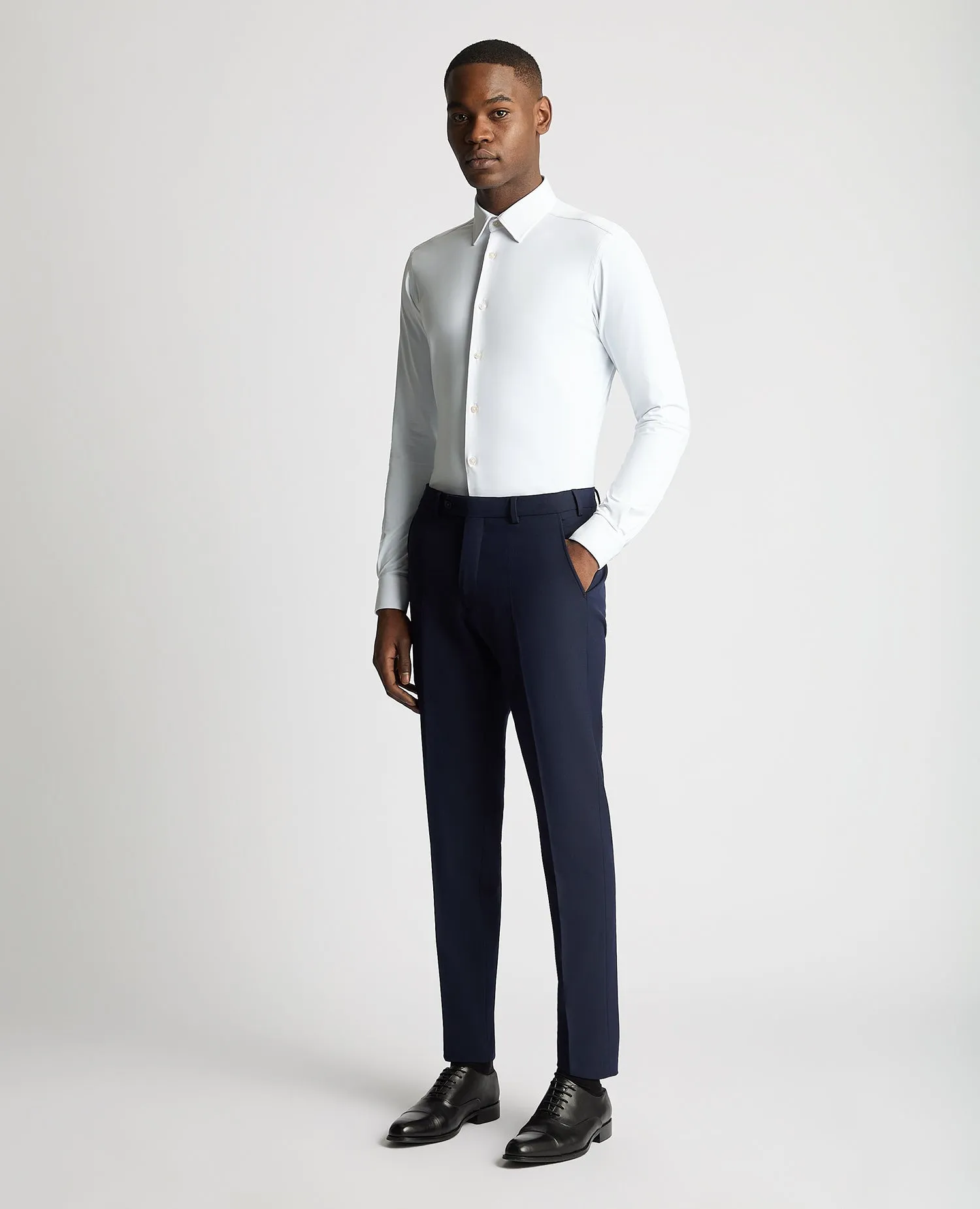 Slim Fit Performance Stretch Shirt