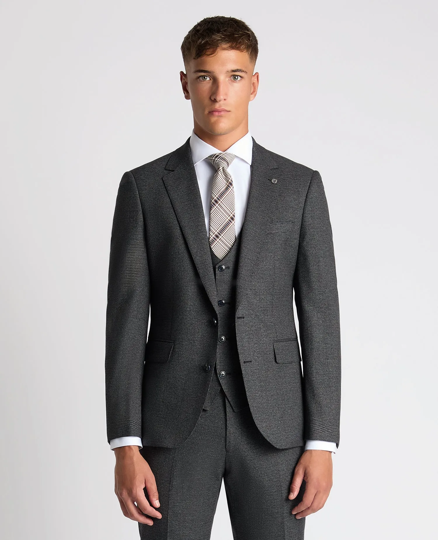 Slim Fit Stretch Suit