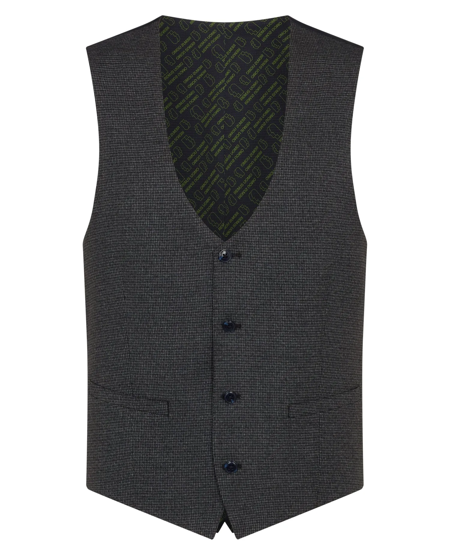 Slim Fit Stretch Suit