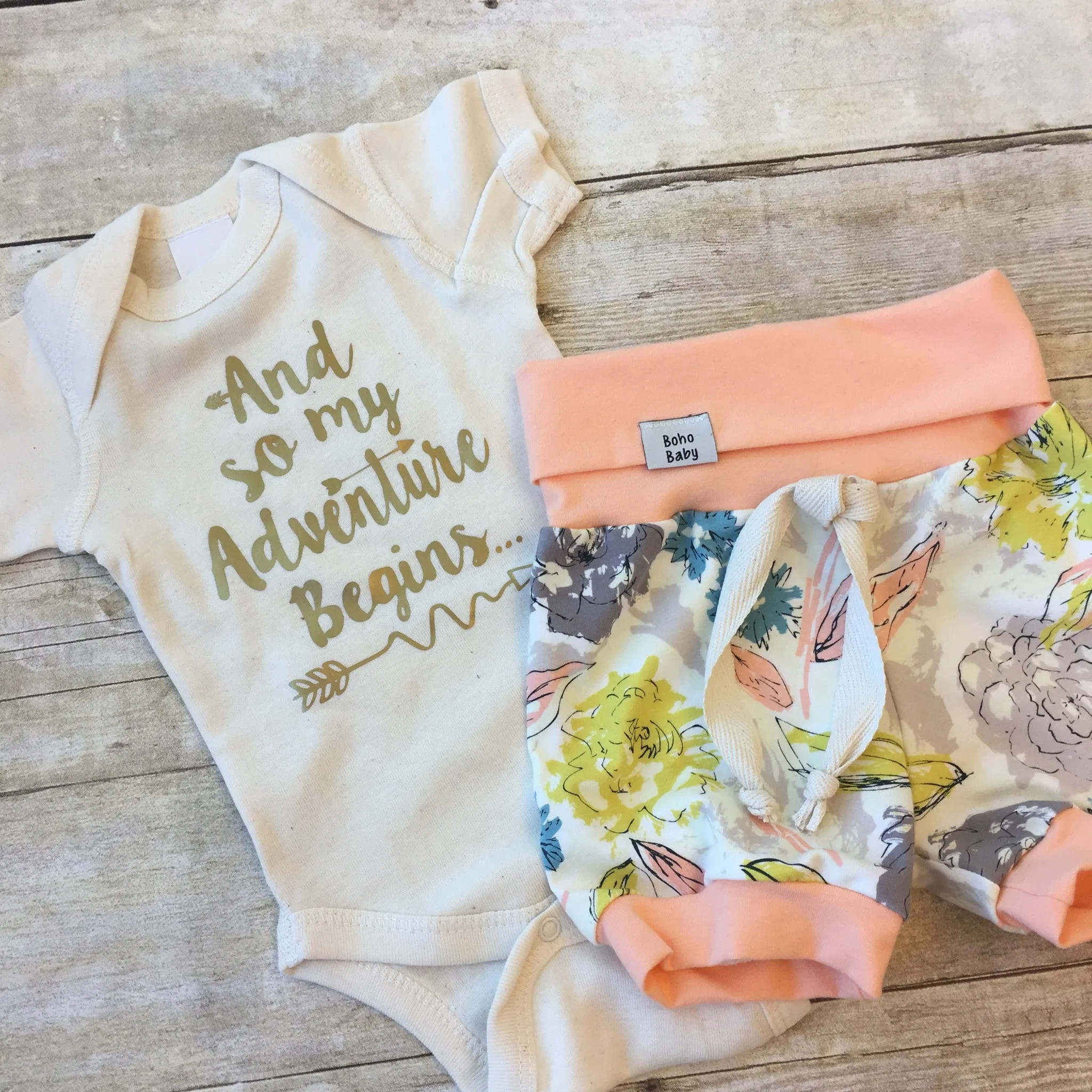 So My Adventure Begins Bodysuit