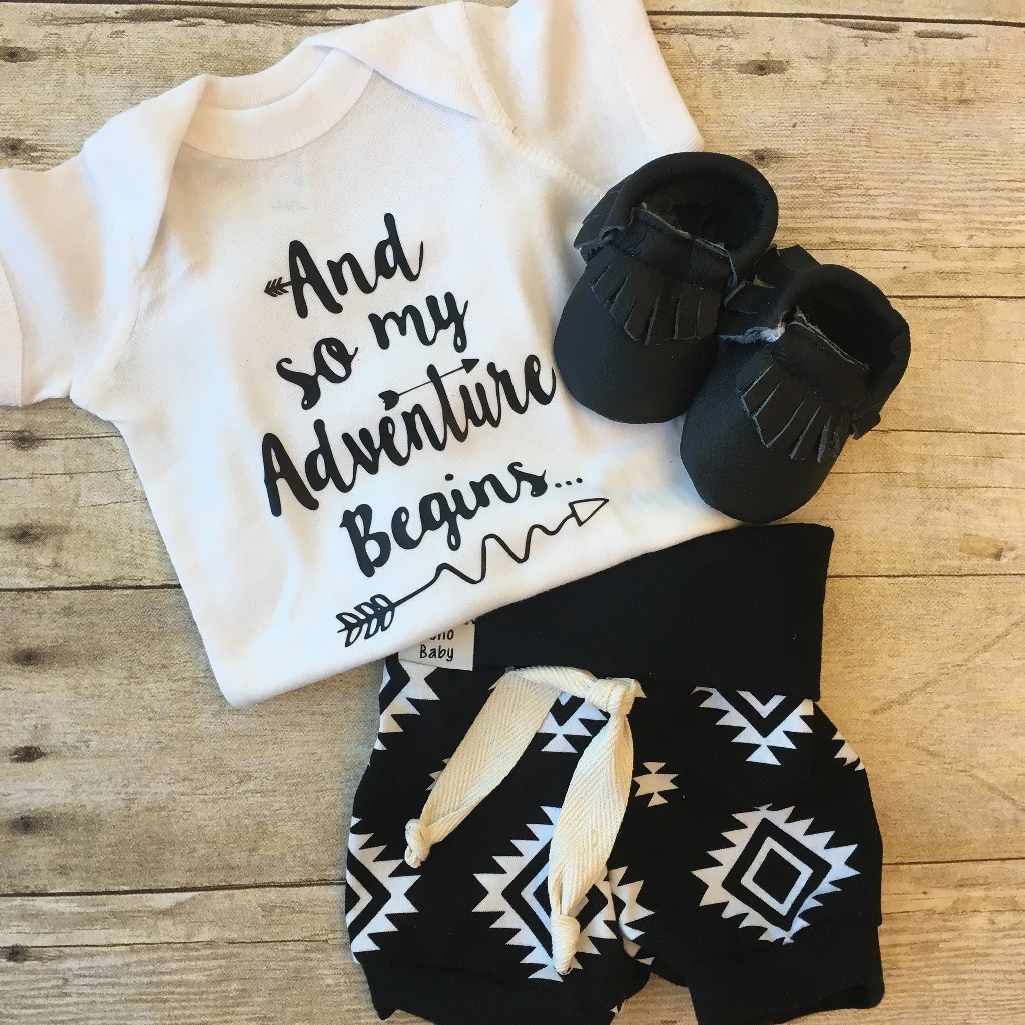 So My Adventure Begins Bodysuit