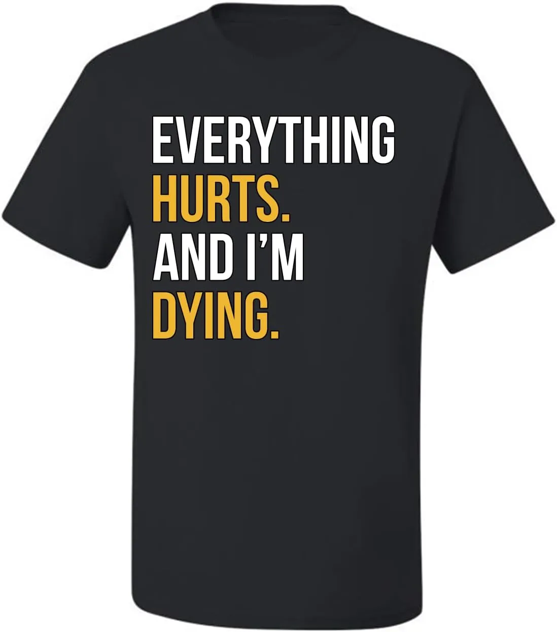 Spit Pre-Workout in My Mouth Funny Gym Men's T-Shirt