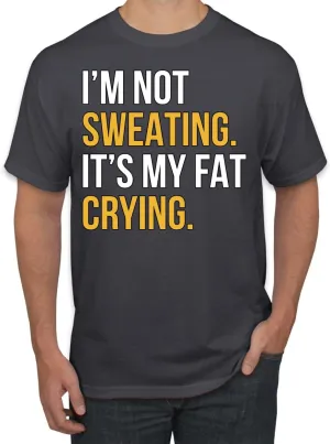 Spit Pre-Workout in My Mouth Funny Gym Men's T-Shirt