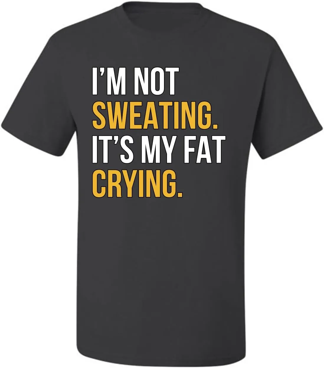 Spit Pre-Workout in My Mouth Funny Gym Men's T-Shirt