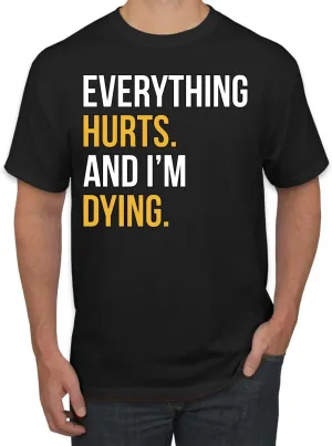 Spit Pre-Workout in My Mouth Funny Gym Men's T-Shirt