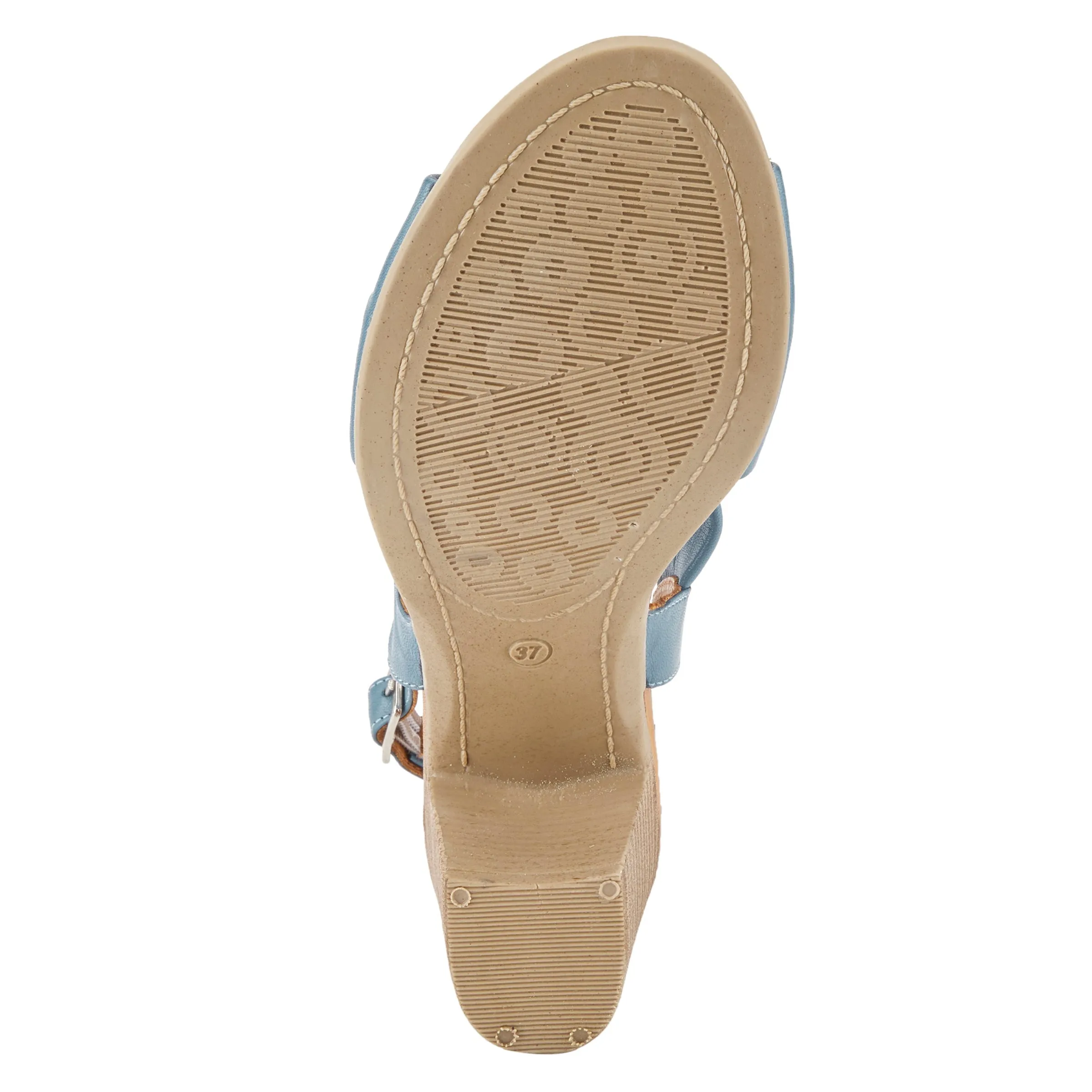 Spring Step Shoes Madeleine Sandal Women’s Leather 3" Heel