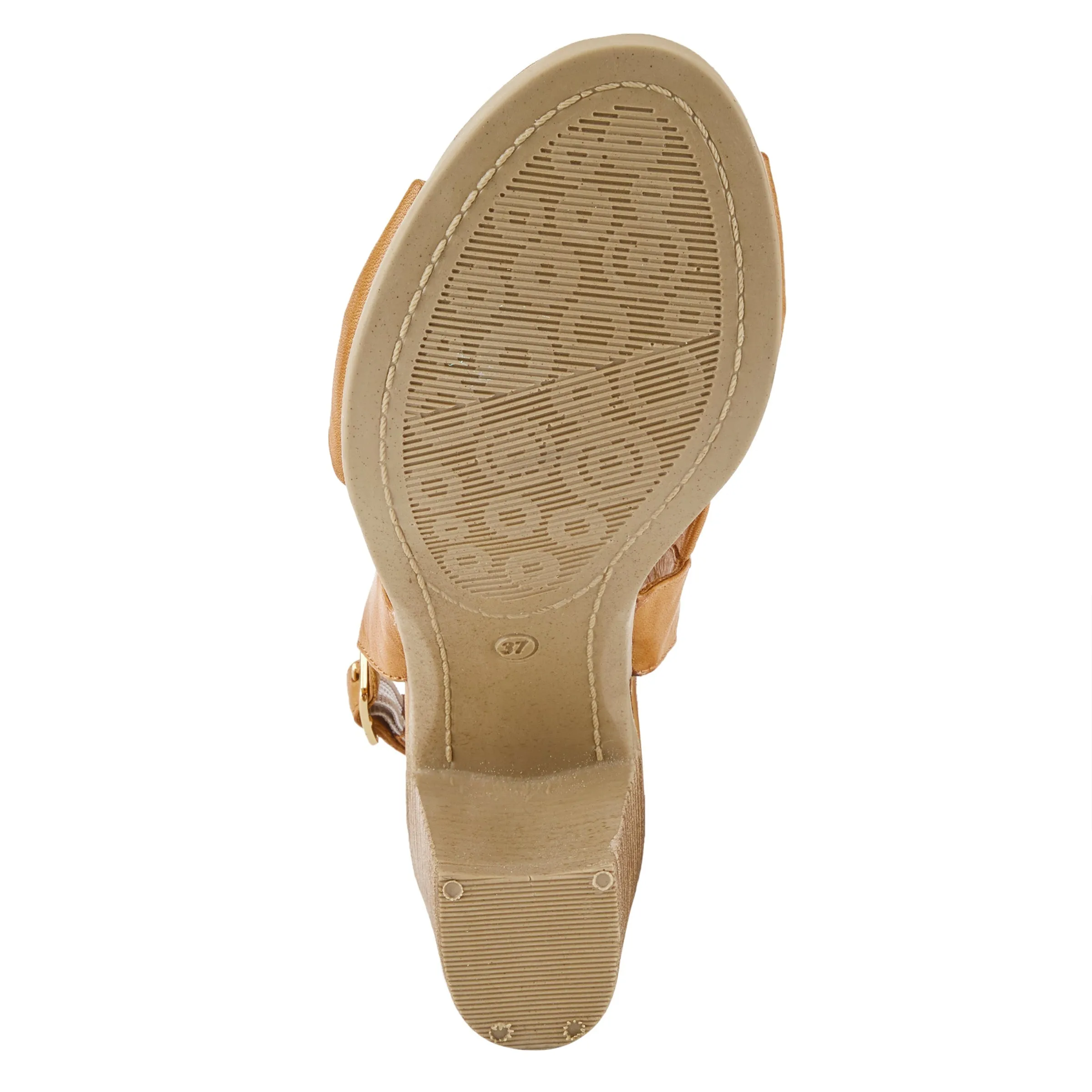 Spring Step Shoes Madeleine Sandal Women’s Leather 3" Heel