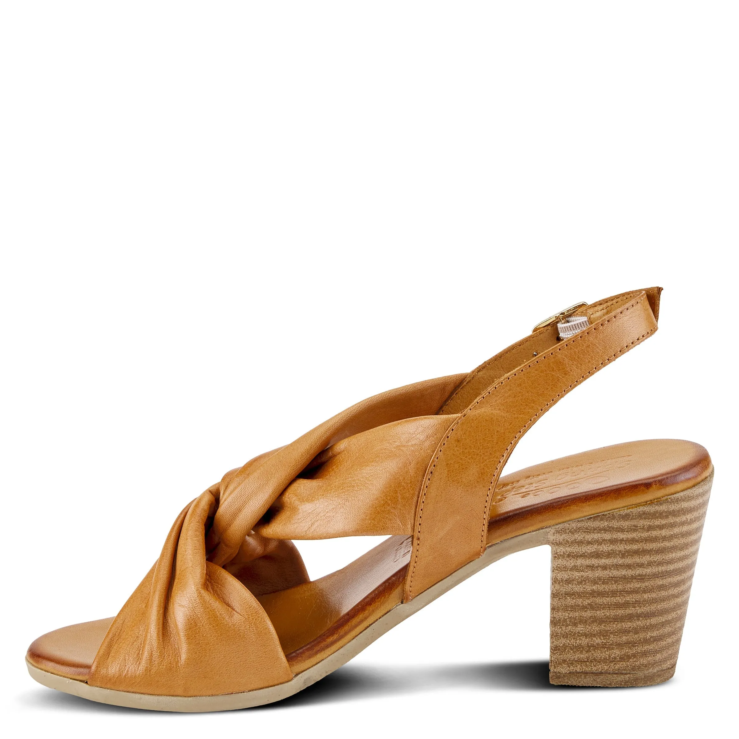 Spring Step Shoes Madeleine Sandal Women’s Leather 3" Heel