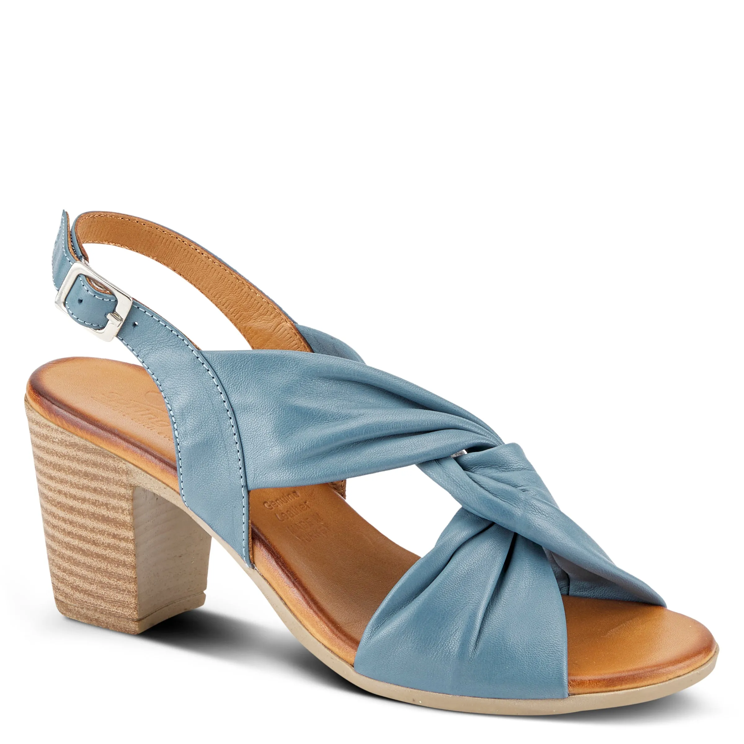 Spring Step Shoes Madeleine Sandal Women’s Leather 3" Heel
