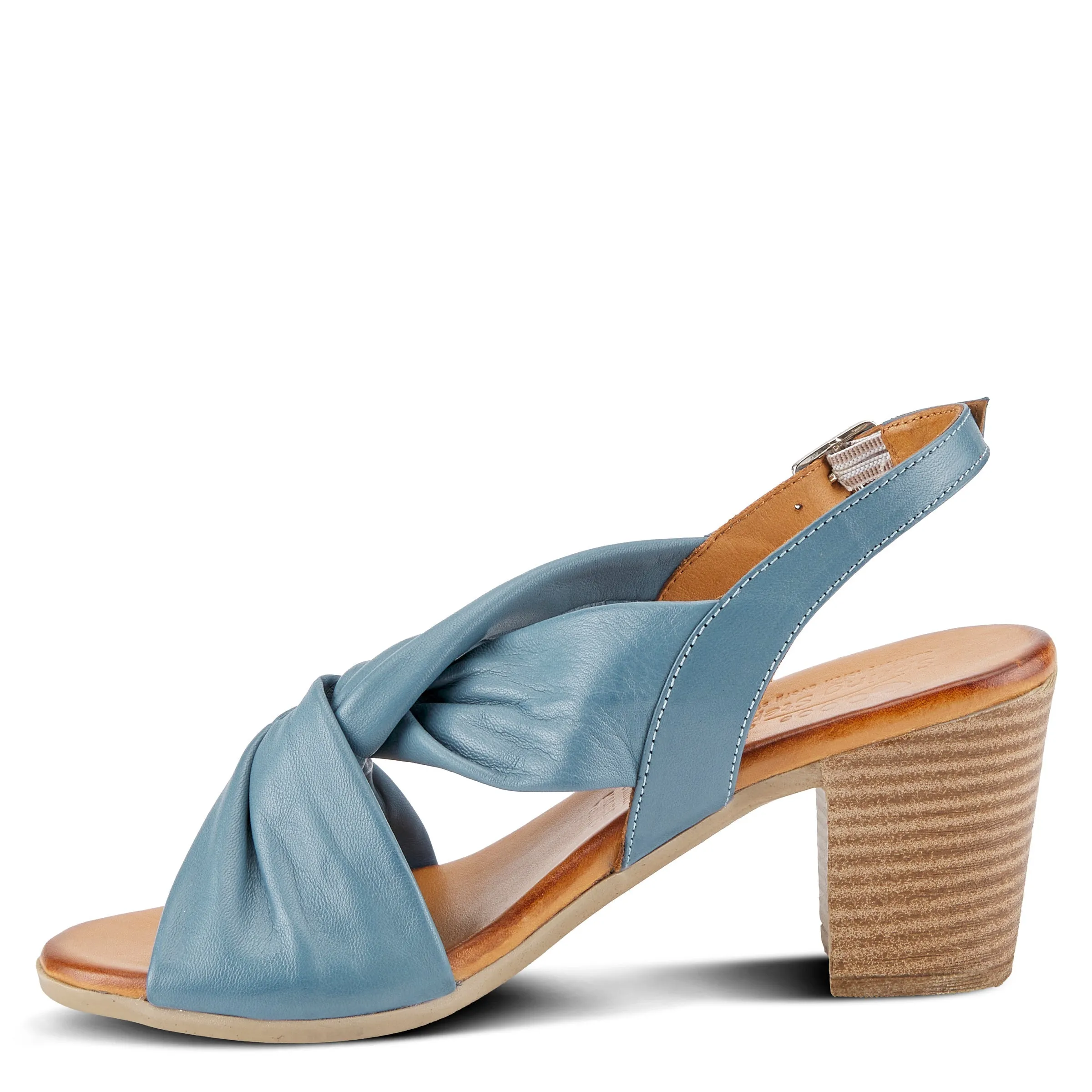 Spring Step Shoes Madeleine Sandal Women’s Leather 3" Heel