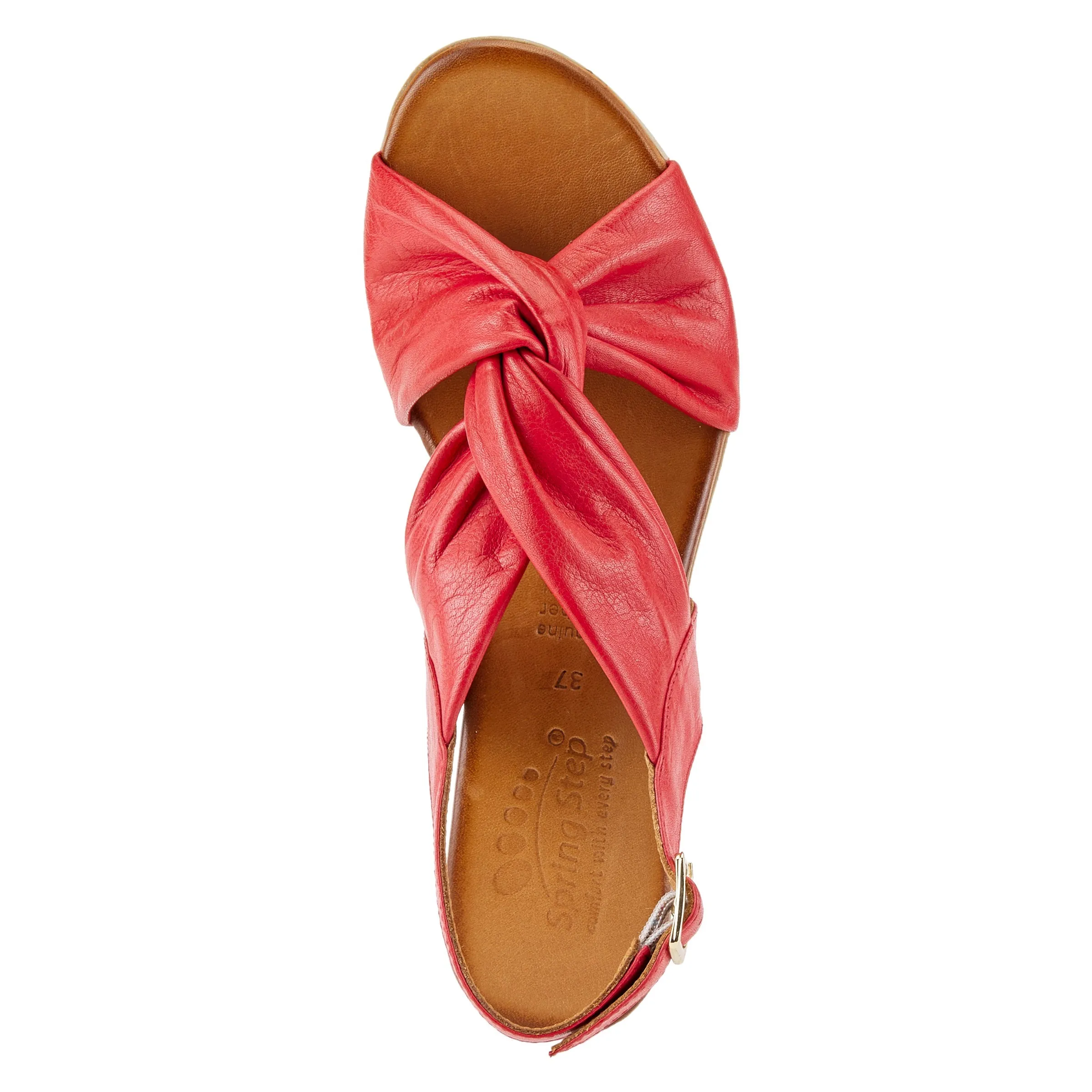 Spring Step Shoes Madeleine Sandal Women’s Leather 3" Heel