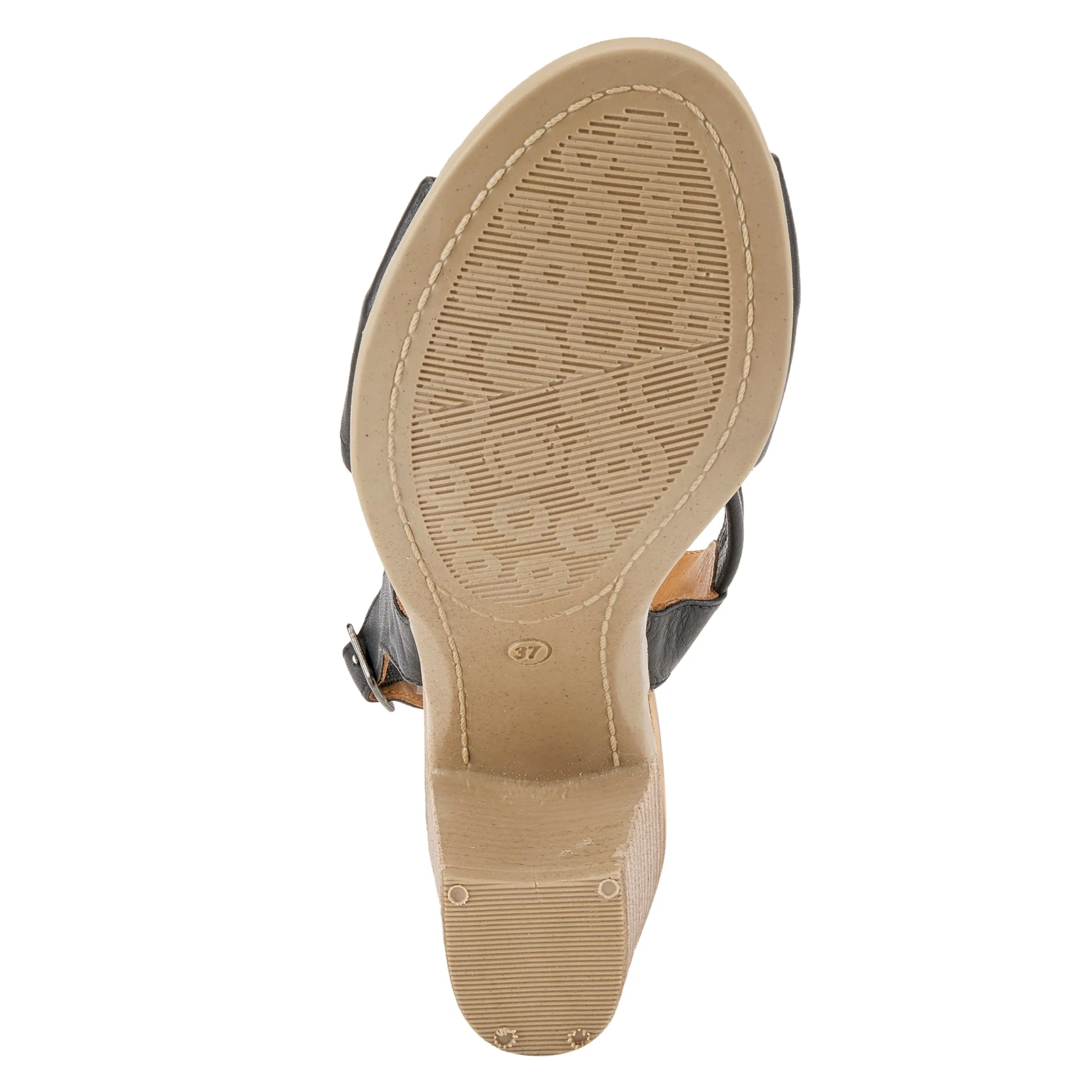 Spring Step Shoes Madeleine Sandal Women’s Leather 3" Heel