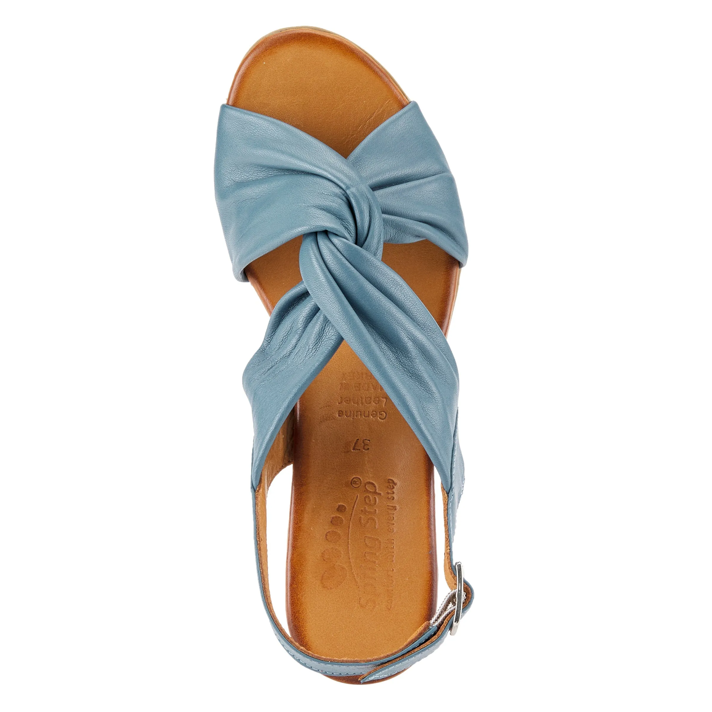 Spring Step Shoes Madeleine Sandal Women’s Leather 3" Heel