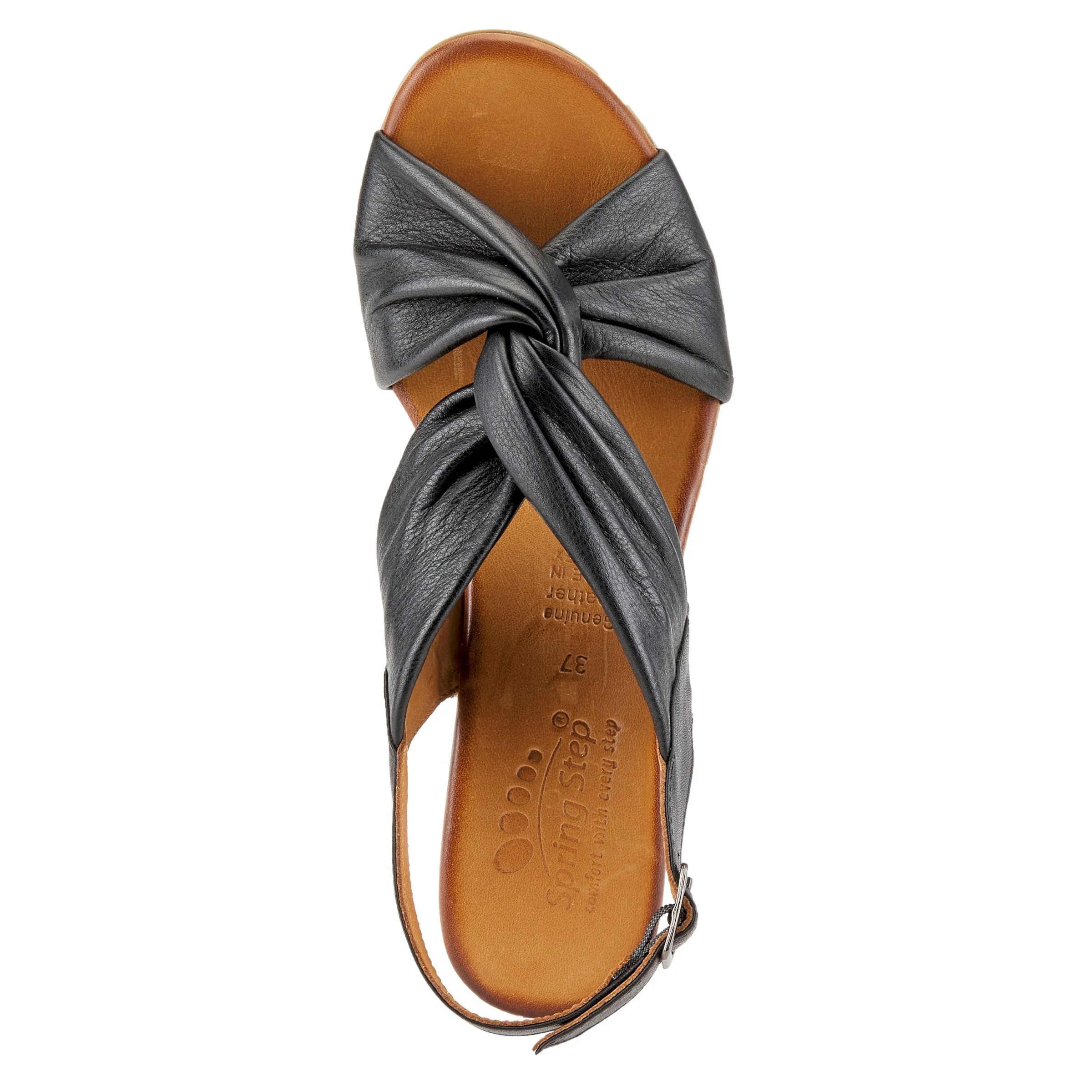 Spring Step Shoes Madeleine Sandal Women’s Leather 3" Heel