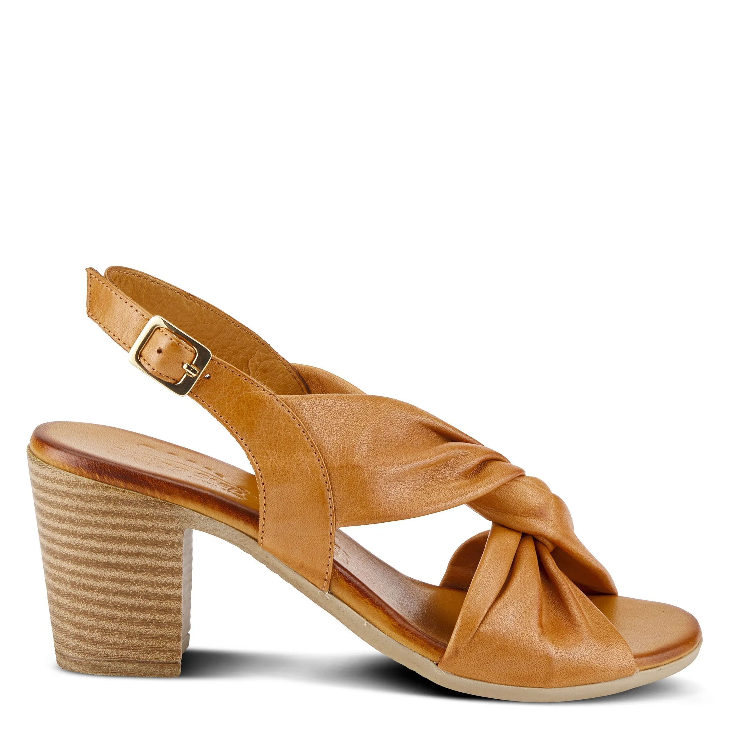 Spring Step Shoes Madeleine Sandal Women’s Leather 3" Heel