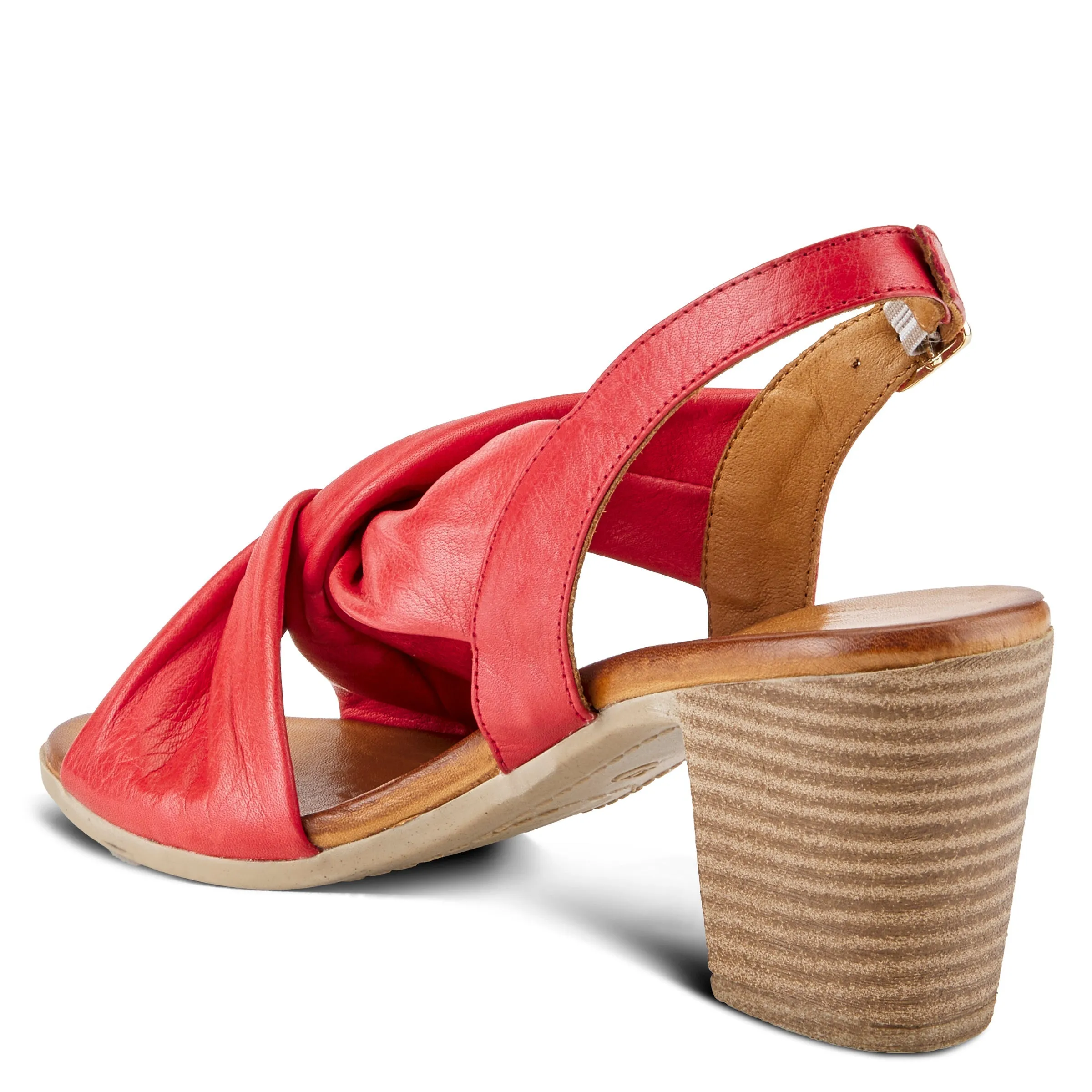 Spring Step Shoes Madeleine Sandal Women’s Leather 3" Heel