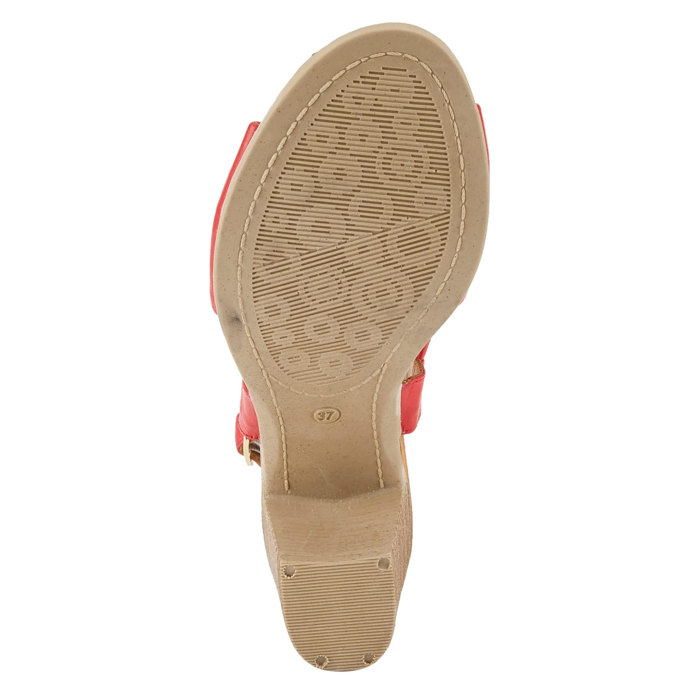Spring Step Shoes Madeleine Sandal Women’s Leather 3" Heel