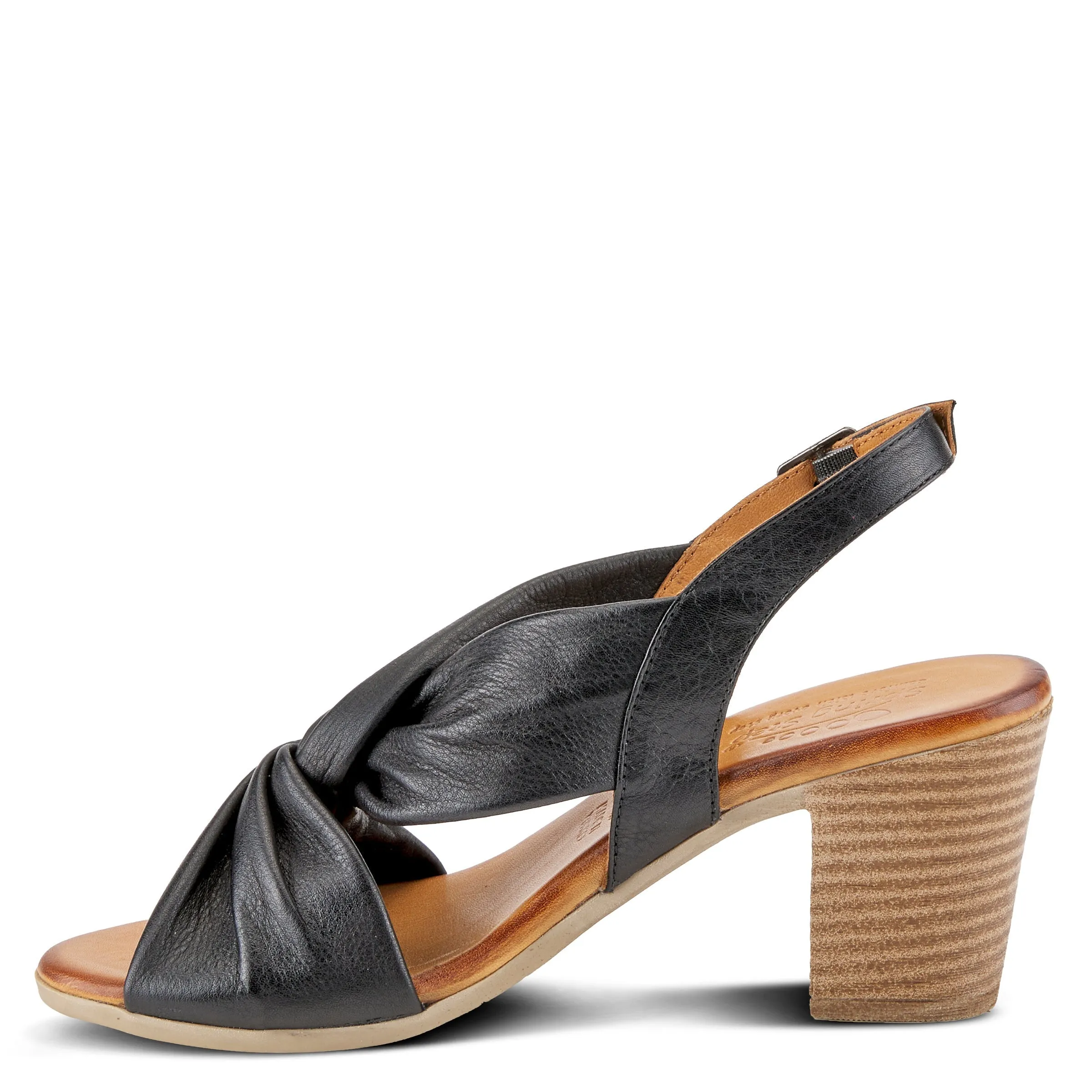 Spring Step Shoes Madeleine Sandal Women’s Leather 3" Heel