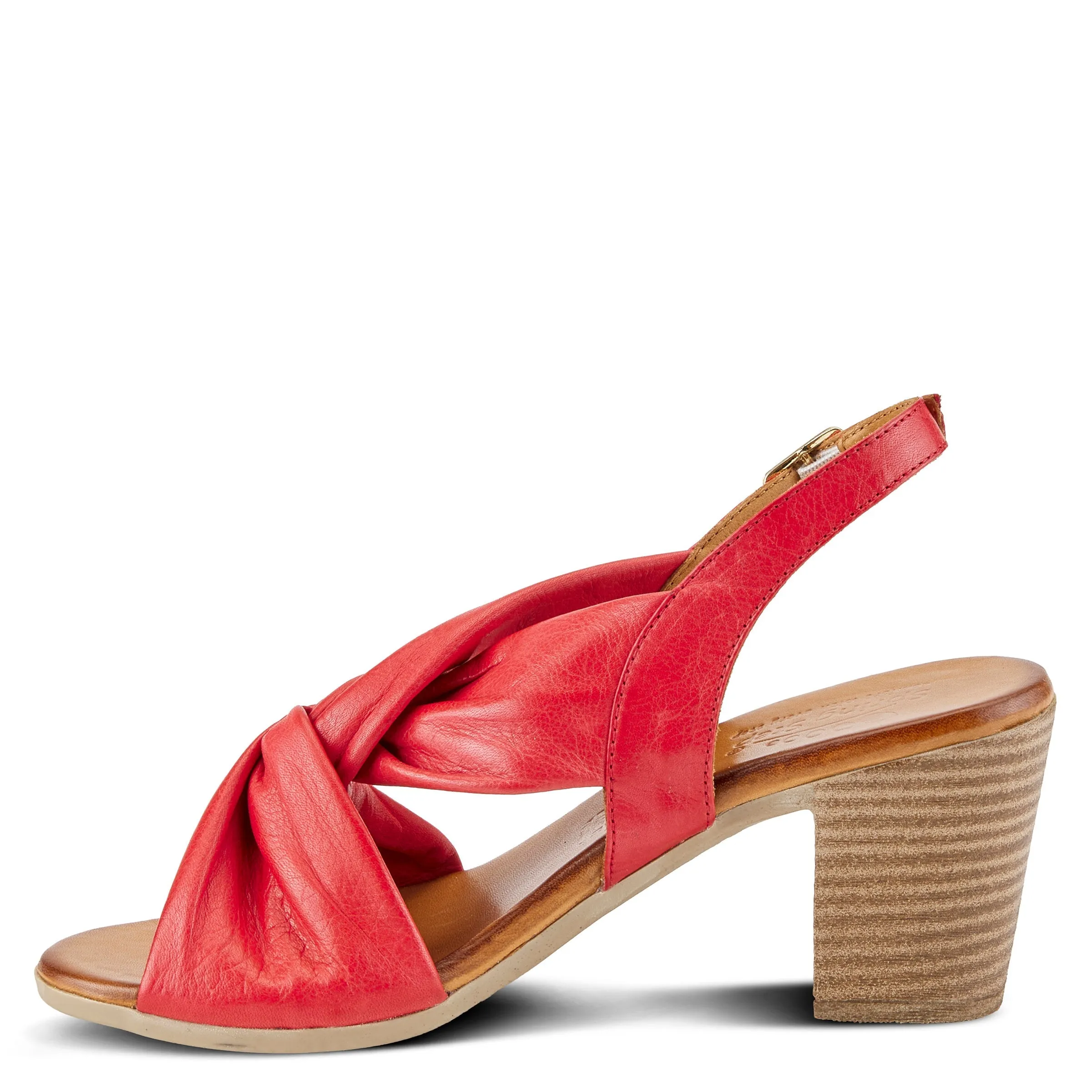 Spring Step Shoes Madeleine Sandal Women’s Leather 3" Heel