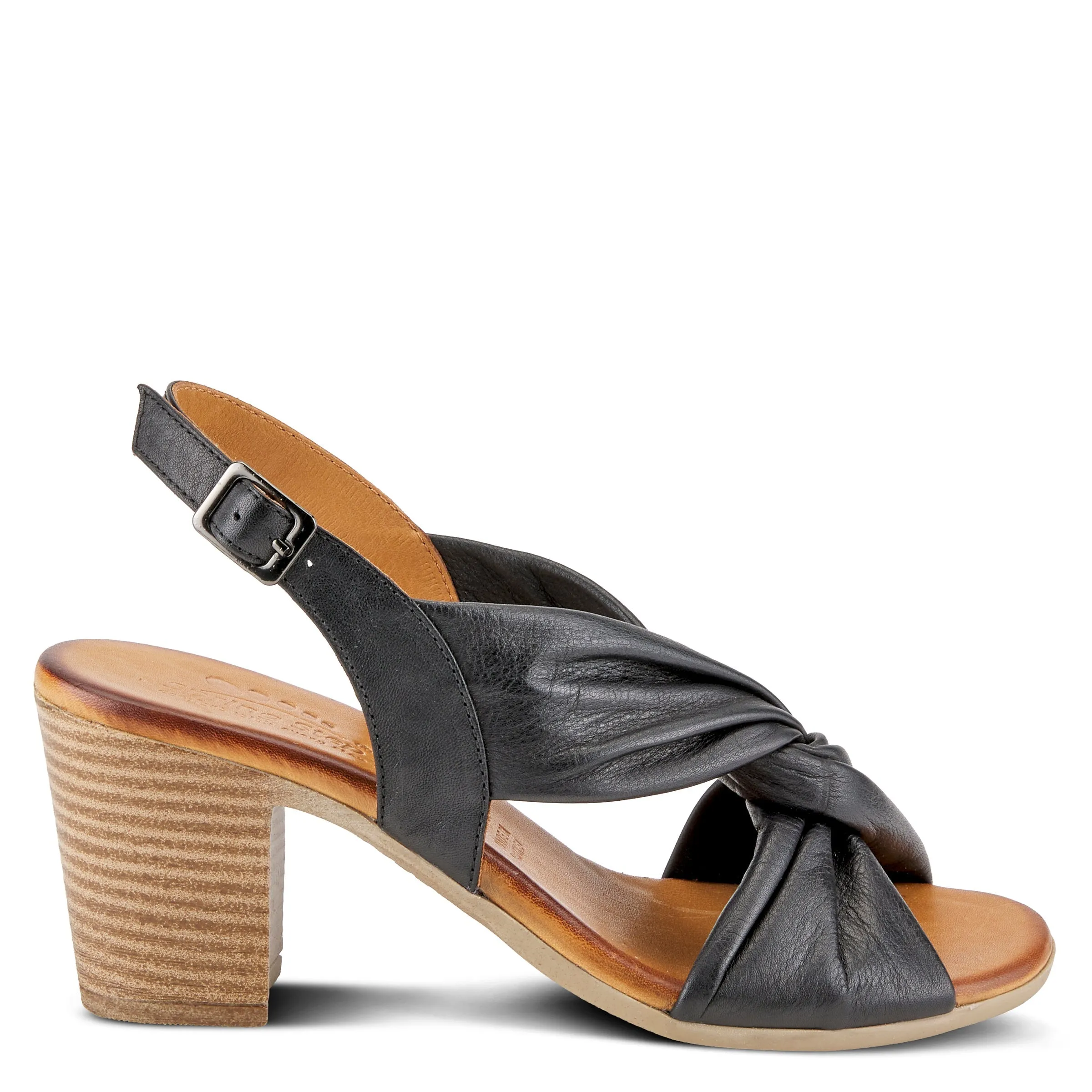 Spring Step Shoes Madeleine Sandal Women’s Leather 3" Heel