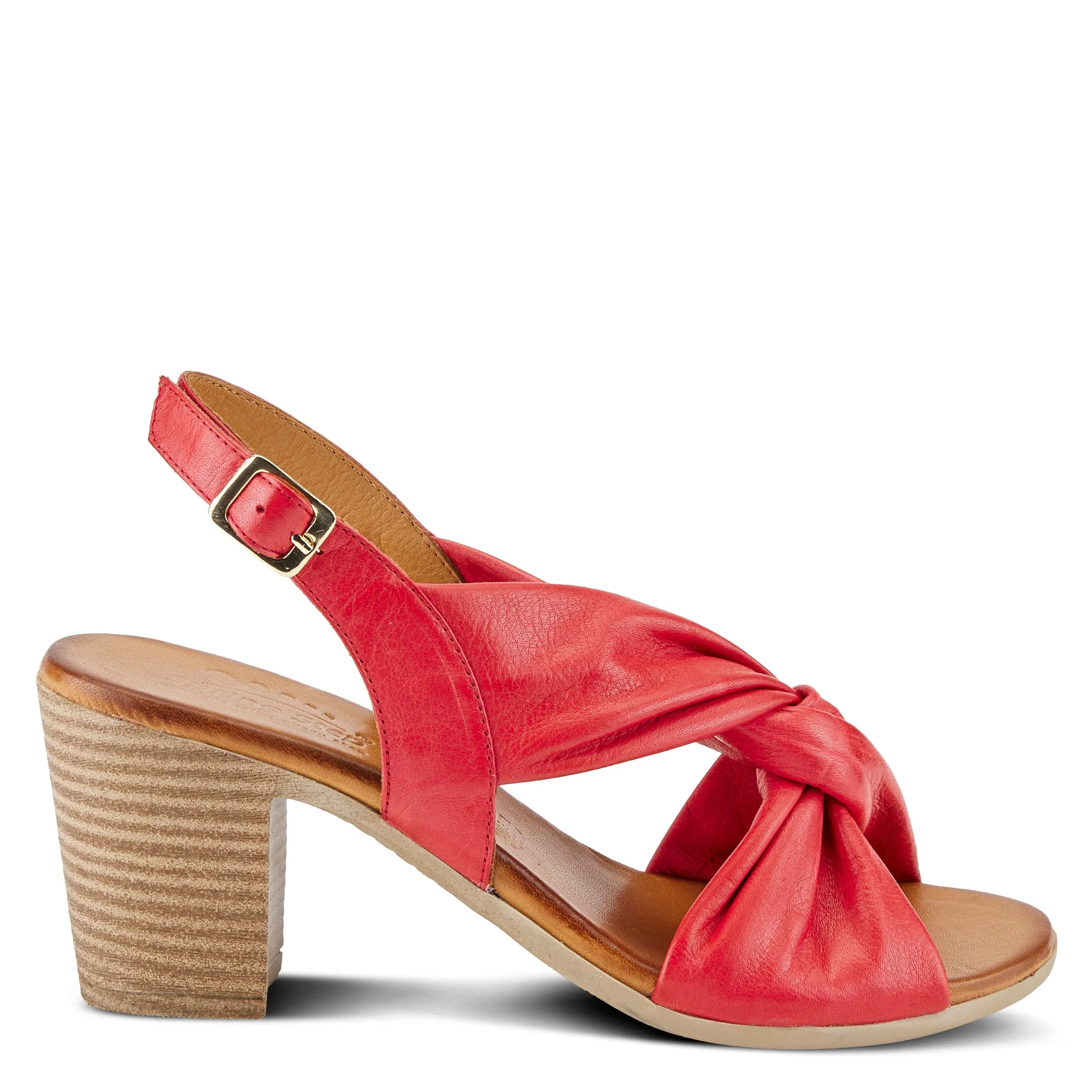 Spring Step Shoes Madeleine Sandal Women’s Leather 3" Heel