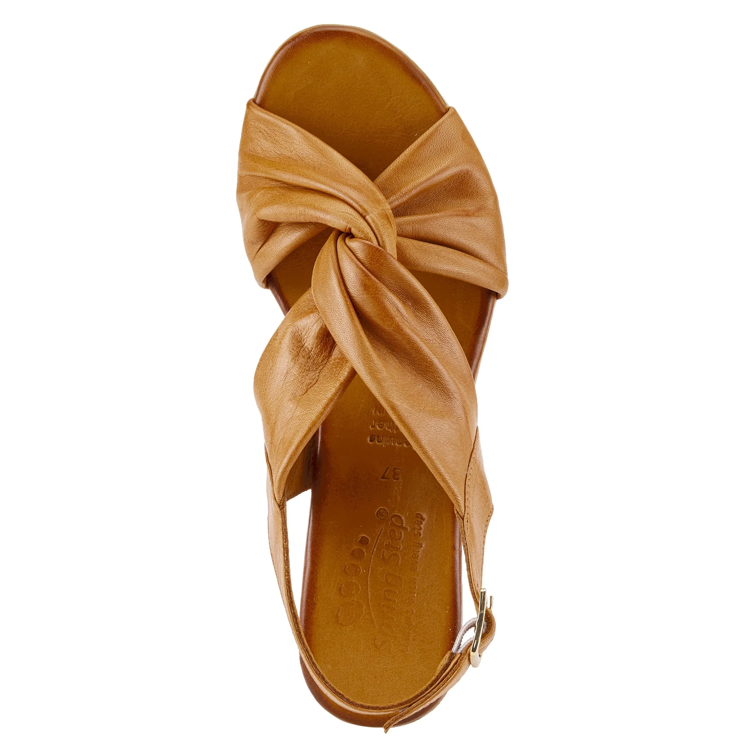 Spring Step Shoes Madeleine Sandal Women’s Leather 3" Heel