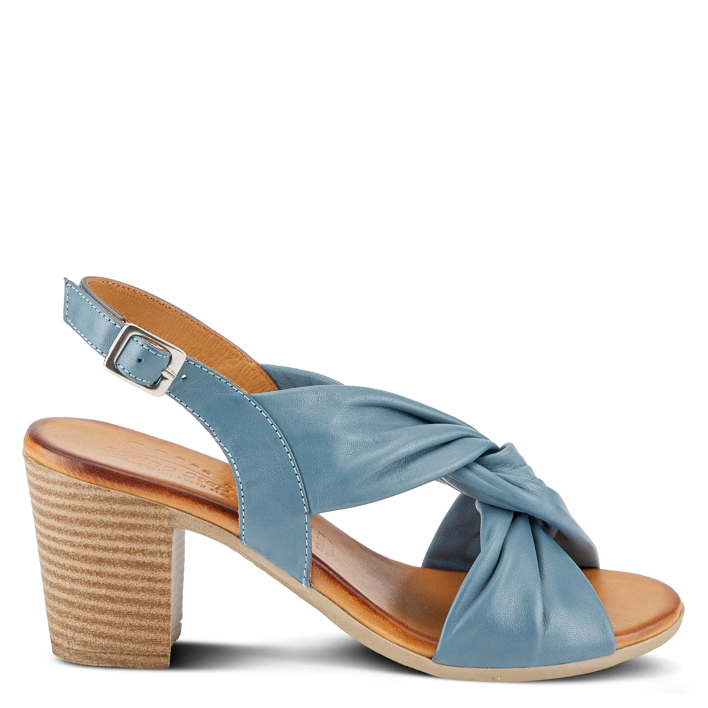 Spring Step Shoes Madeleine Sandal Women’s Leather 3" Heel