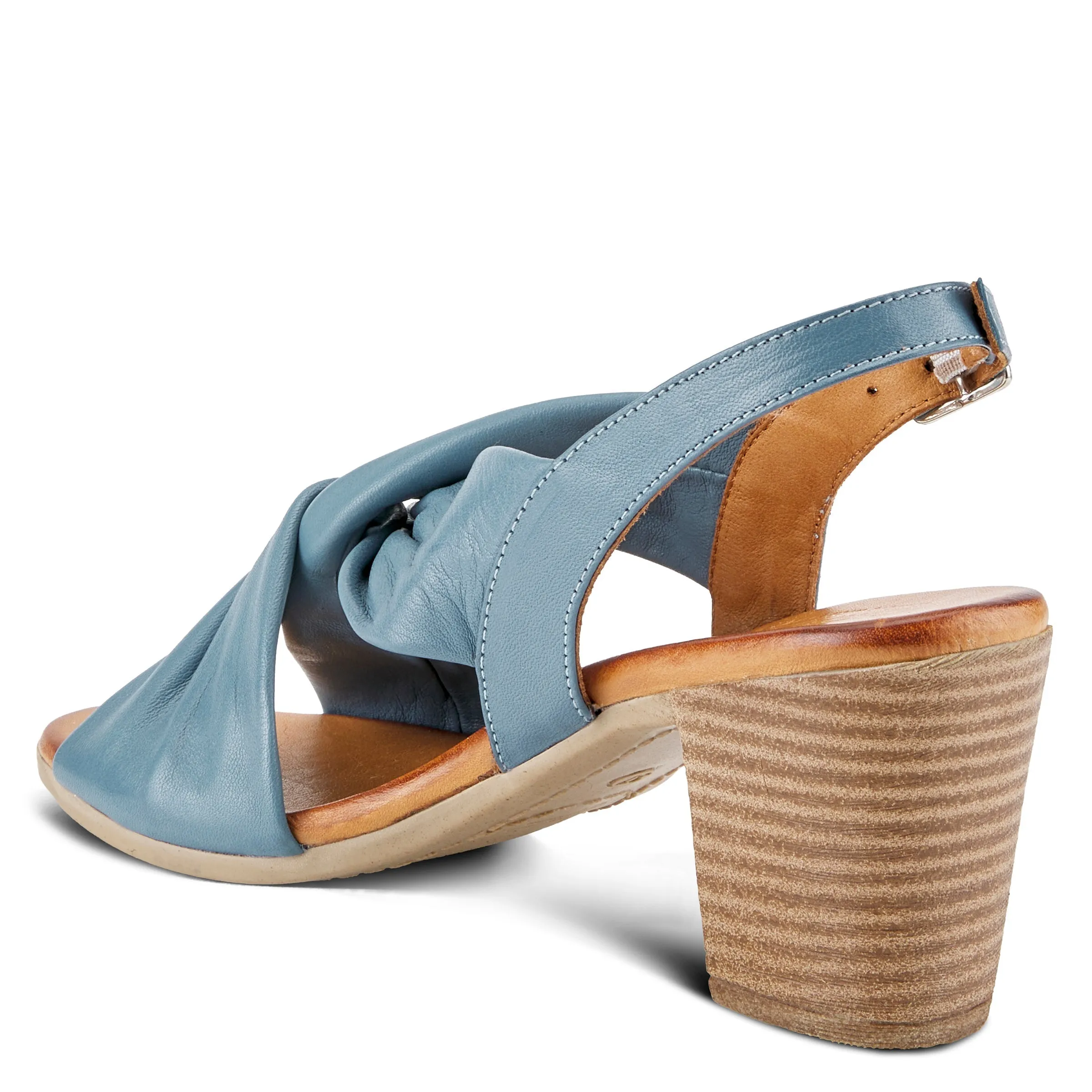 Spring Step Shoes Madeleine Sandal Women’s Leather 3" Heel