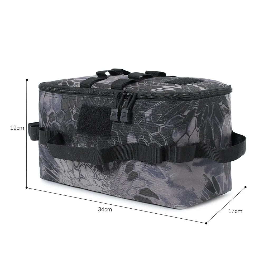 Storage Bag Gas Tank Stove Canister Pot Cookware