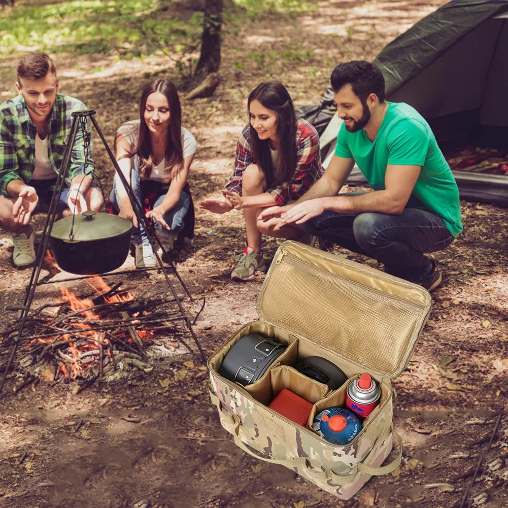 Storage Bag Gas Tank Stove Canister Pot Cookware