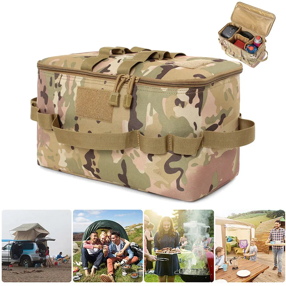 Storage Bag Gas Tank Stove Canister Pot Cookware